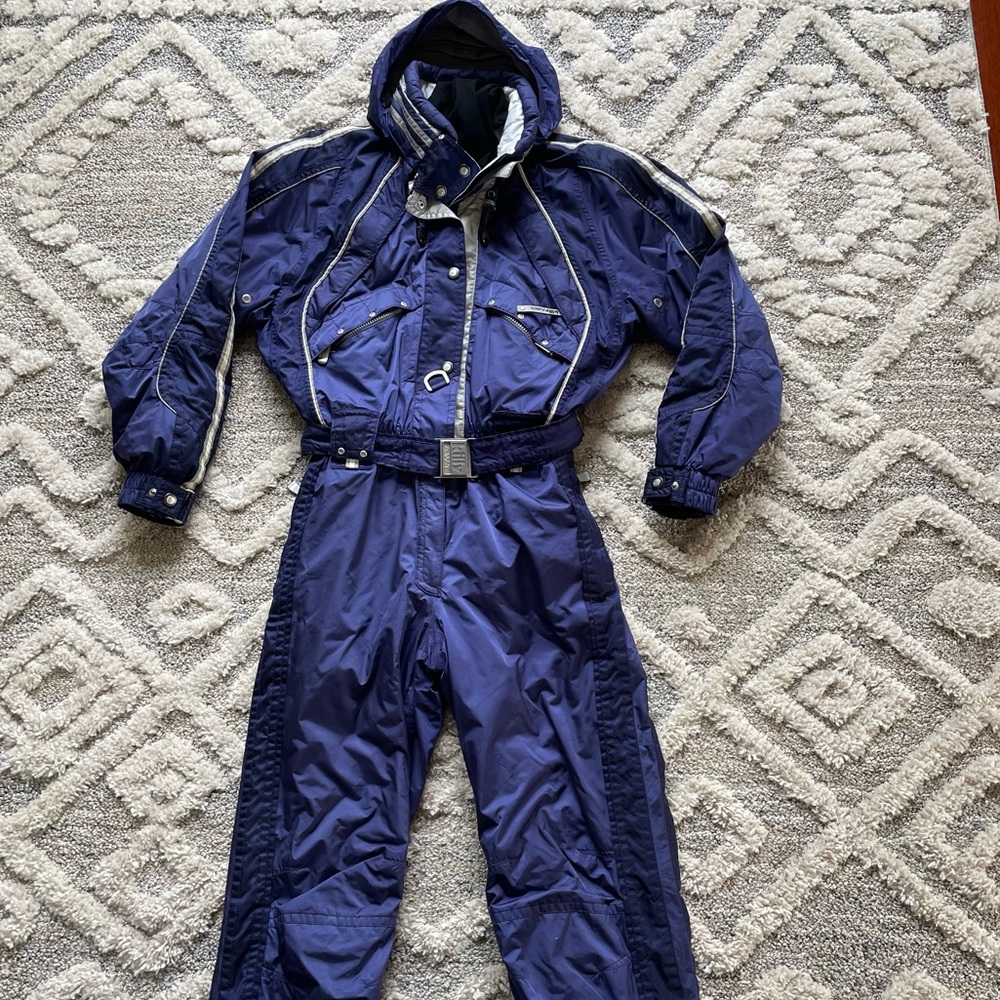 KILLY Vintage Master Tech A.W.T. One Piece Snow Suit Size 8